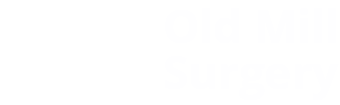 Old Mill Surgery logo and homepage link